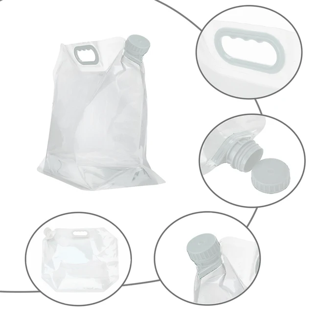 Portable foldable camping water bag