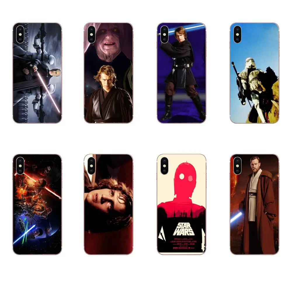 Чехол для телефона Star Wars Revenge Of The Sith из ТПУ Xiao mi 3 4 4C 4i 5 5s 5X6 6X8 SE Pro Lite A1 Max x 2 Note |