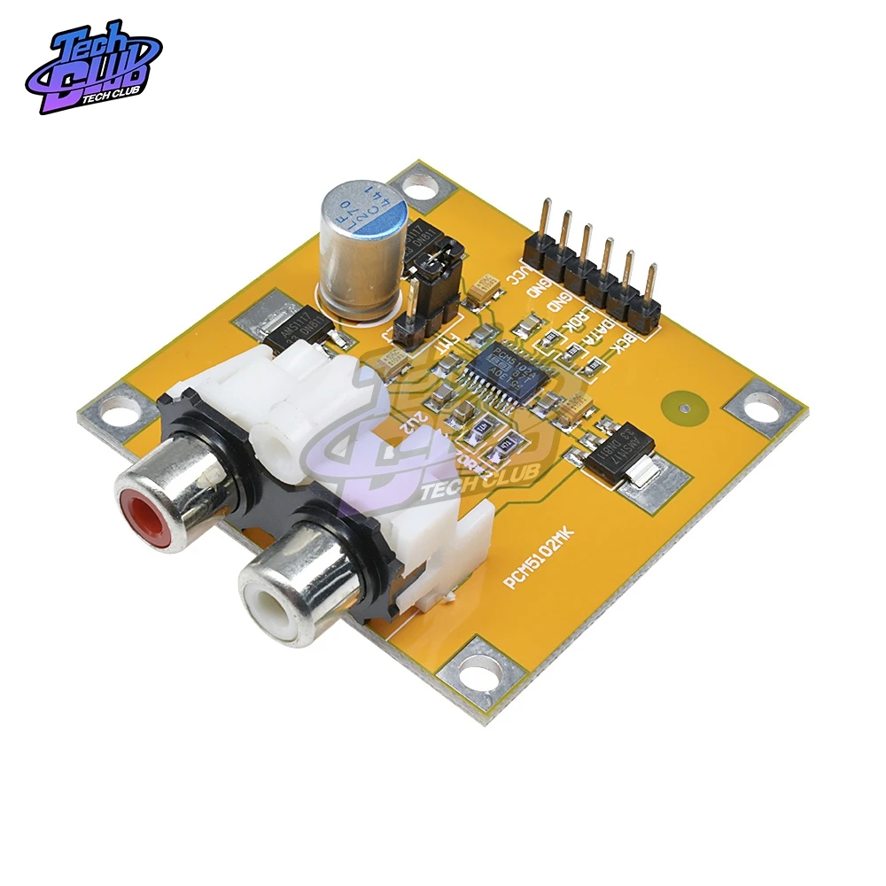 PCM5102 декодер DAC 2S плеер в сборе 32Bit 384K Beyond ES9023 PCM1794 для Raspberry Pi
