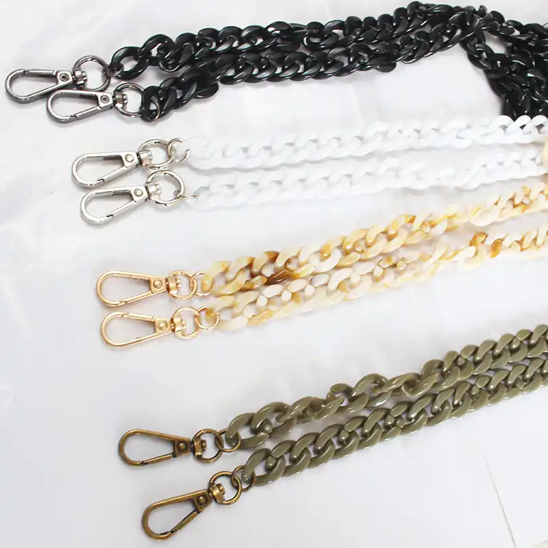 detachable bag chain