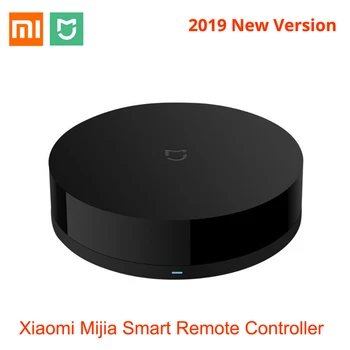 

2019 Xiaomi Mijia Universal Intelligent Smart Remote Controller WIFI+IR Switch 360degree Smart Home Automation Mi smart sensor