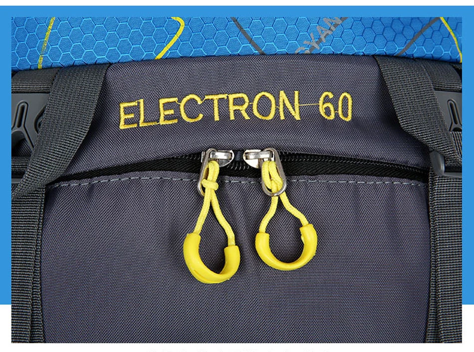 Hot 60L Outdoor Backpack Men Women Camping Hiking Sport Bag Waterproof Mountaining Trekking Climbing Cycling Travel Bag Rucksack