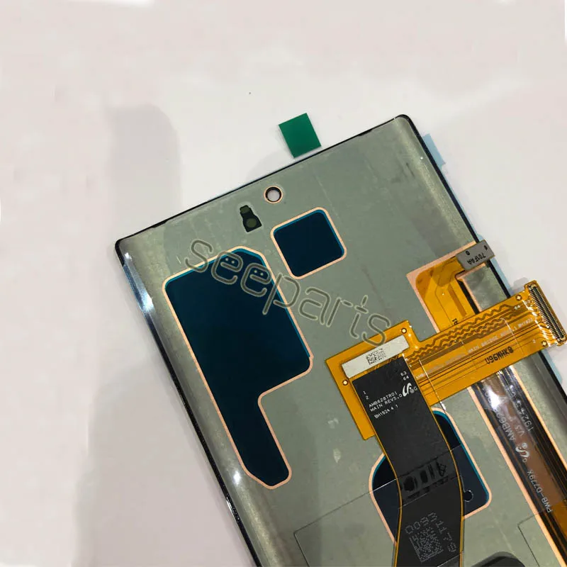 6," Amoled для samsung Note 10 lcd Note10 lcd дисплей сенсорный экран дигитайзер в сборе для samsung N970F N970U N970N N9700 lcd