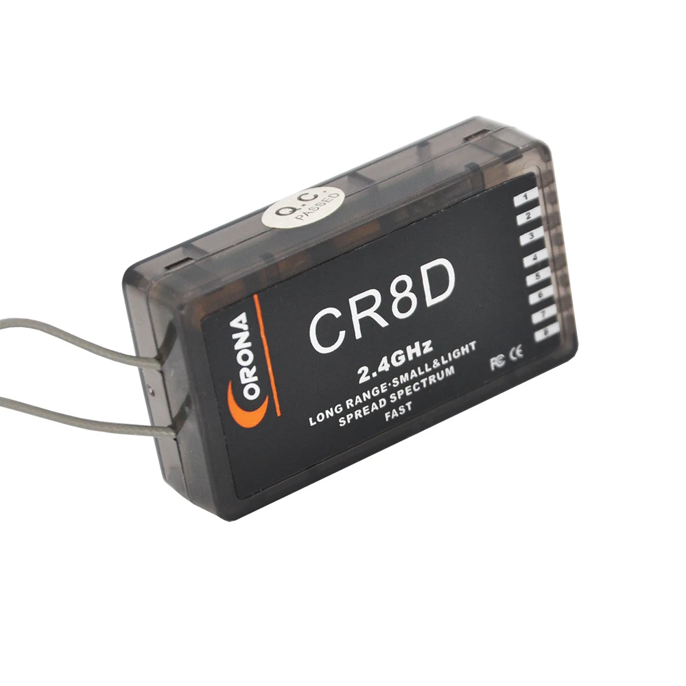 Corona CR8D 2.4Ghz 8ch Receiver Compatible with CT8F/CT8J /CT8Z