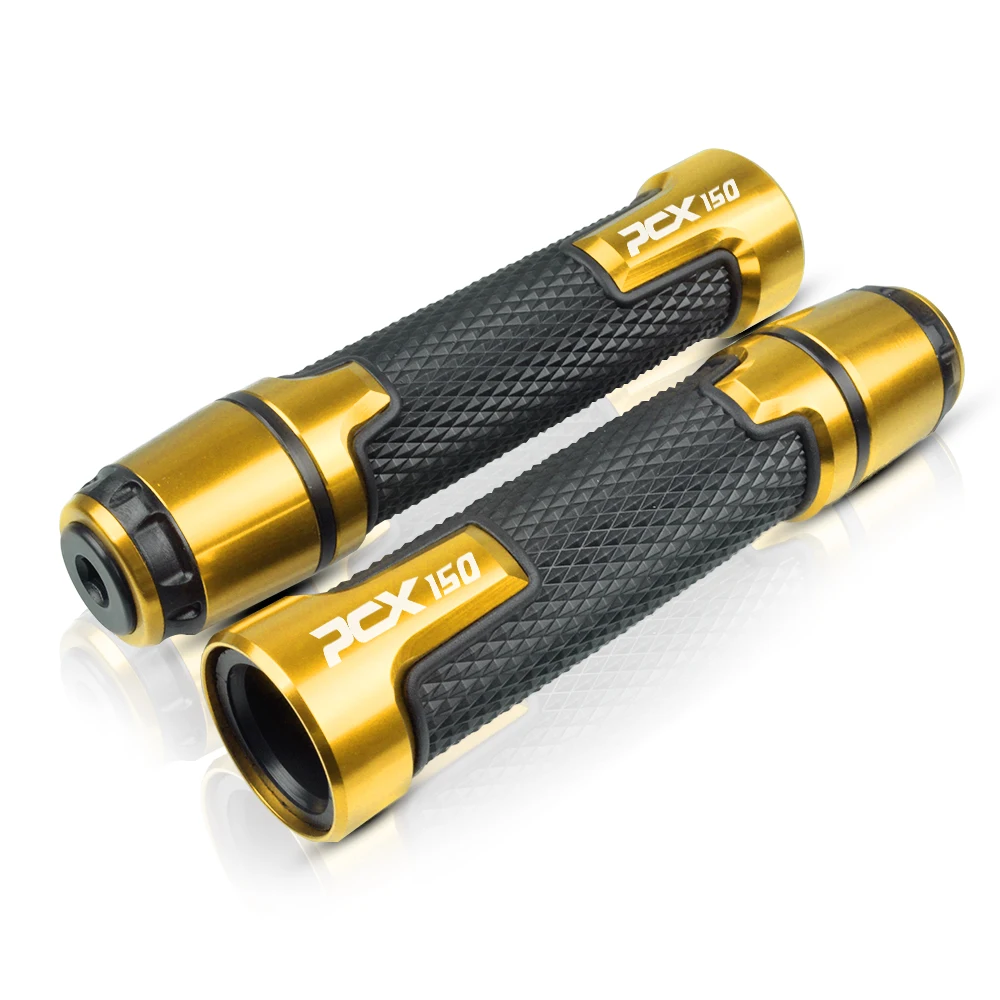 Для HONDA PCX150 PCX 150 мотоцикл ручка газа для мотоцикла ручки фиксаторы для Руля Мотоцикла - Цвет: gold