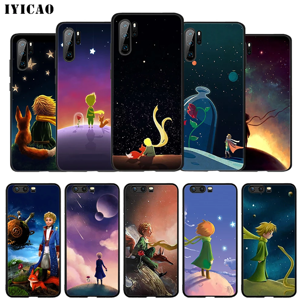 IYICAO с принтом Маленький принц мягкий чехол для huawei P30 P20 P10 P9 P8 P Smart Z плюс 2019 Lite рro 2018