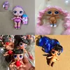 Original lol surprise dolls Long hair doll DIY Dress up dolls Collection of children's figure dolls girls toy birthday gifts 1