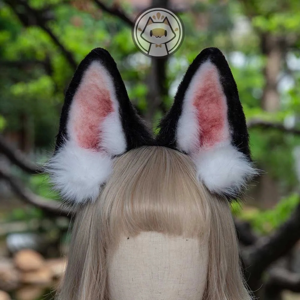 Husky ears headband Outlet