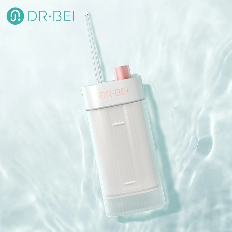 Ирригатор для полости рта Youpin DR.BEI перезаряжаемый от USB портативный ирригатор IPX7 3