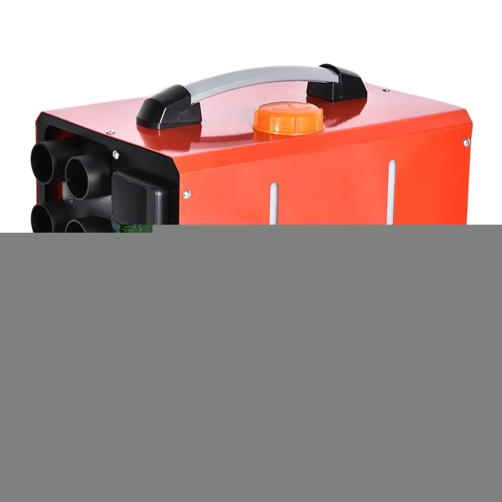 12V24V ЖК-монитор стояночный воздушный Дизель Топливный нагреватель один или 4 отверстия 5KW для лодок, грузовиков обогреватель с дистанционным управлением глушитель