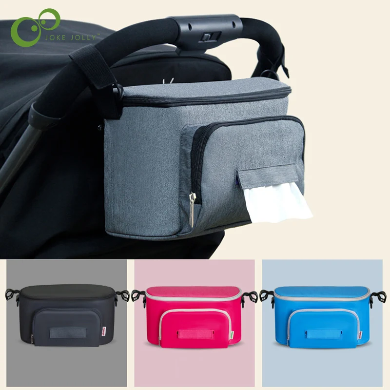 Large Capacity Baby Stroller Bags Storage Organizer Mom Travel Hanging Carriage Pram Mummy Diaper Nappy Backpack Accessorie ZXH 1