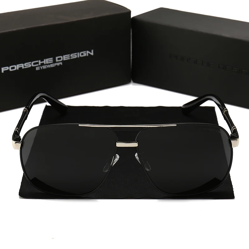Поляризованный Lunettes de soleil homme et femme au volant Lunettes de soleil hommes Lunettes carrées UV400 солнца для женщин защита от heren