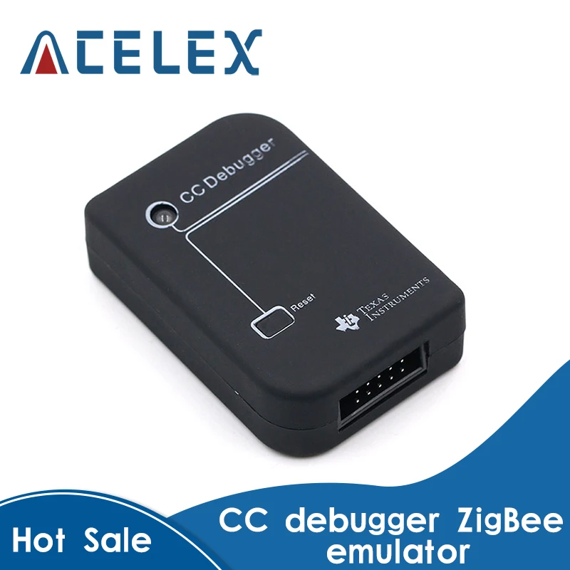 CC Debugger ZIGBEE эмулятор с поддержкой онлайн обновления оригинальный корпус