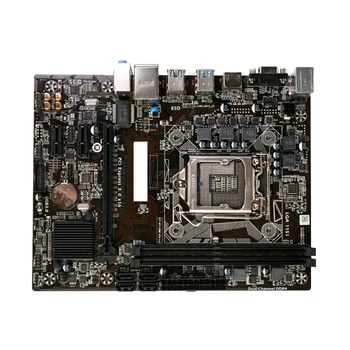 

Colorful C.H110M-VH All-Solid-State Version YV20 Motherboard Dual Channel DDR4 2133/2400 MHZ RAM USB3.0 SATA3.0 6Gb/S I n t e l