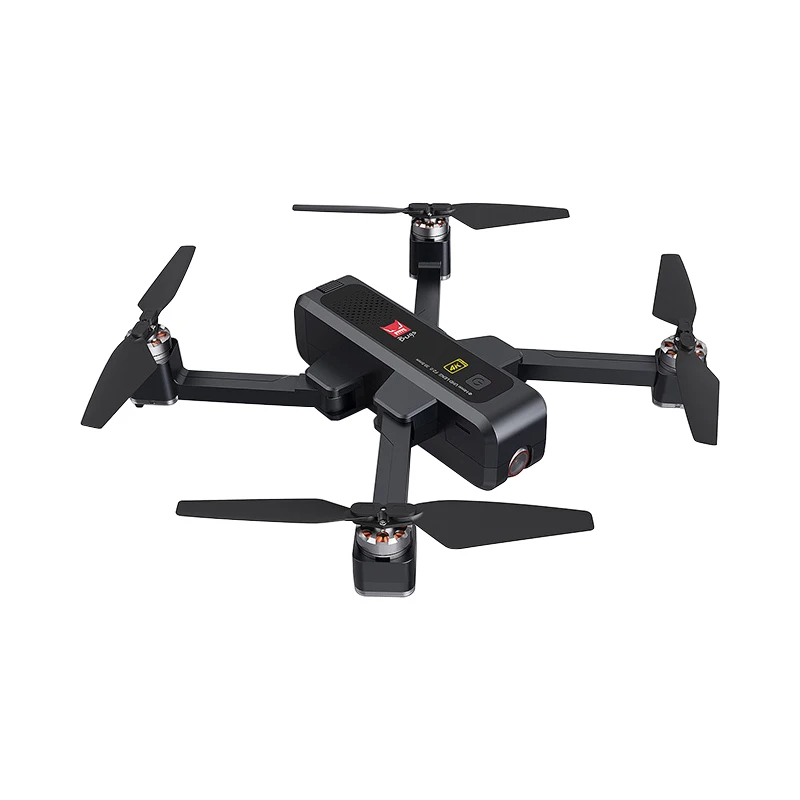 Складной бесщеточный Дрон MJX Bugs 4W B4W с GPS и камерой 4K FHD WIFI FPV 25 минут полета