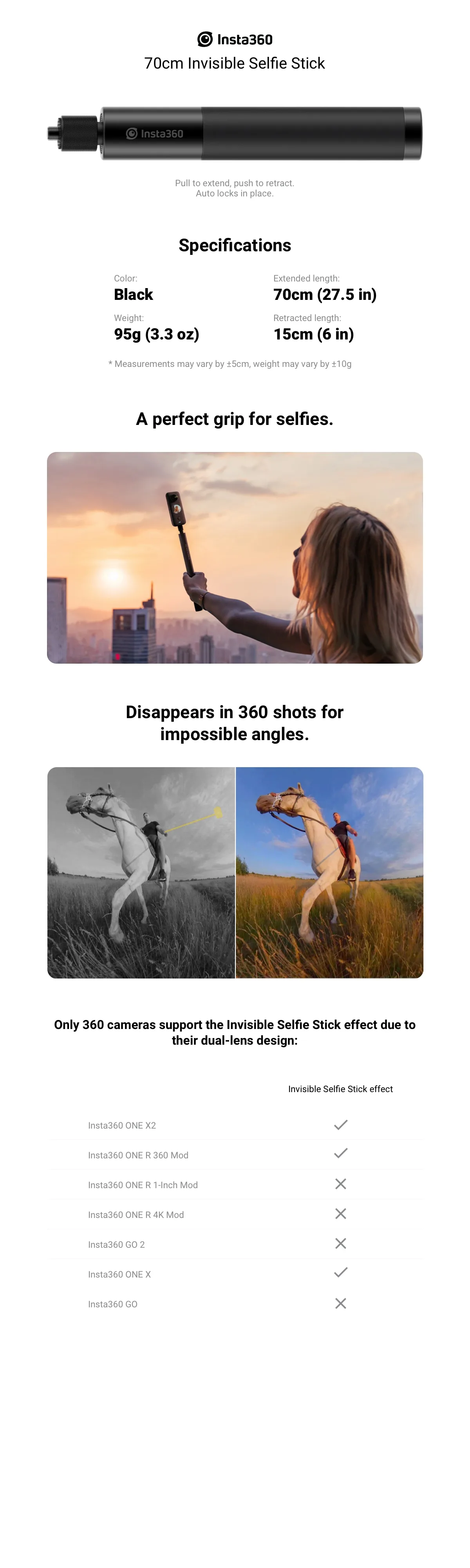 Insta360 invisible selfie. Невидимая селфи-палка insta360. селфи палка инста 360. insta360 3m stick. nsta360 one r selfie stick.