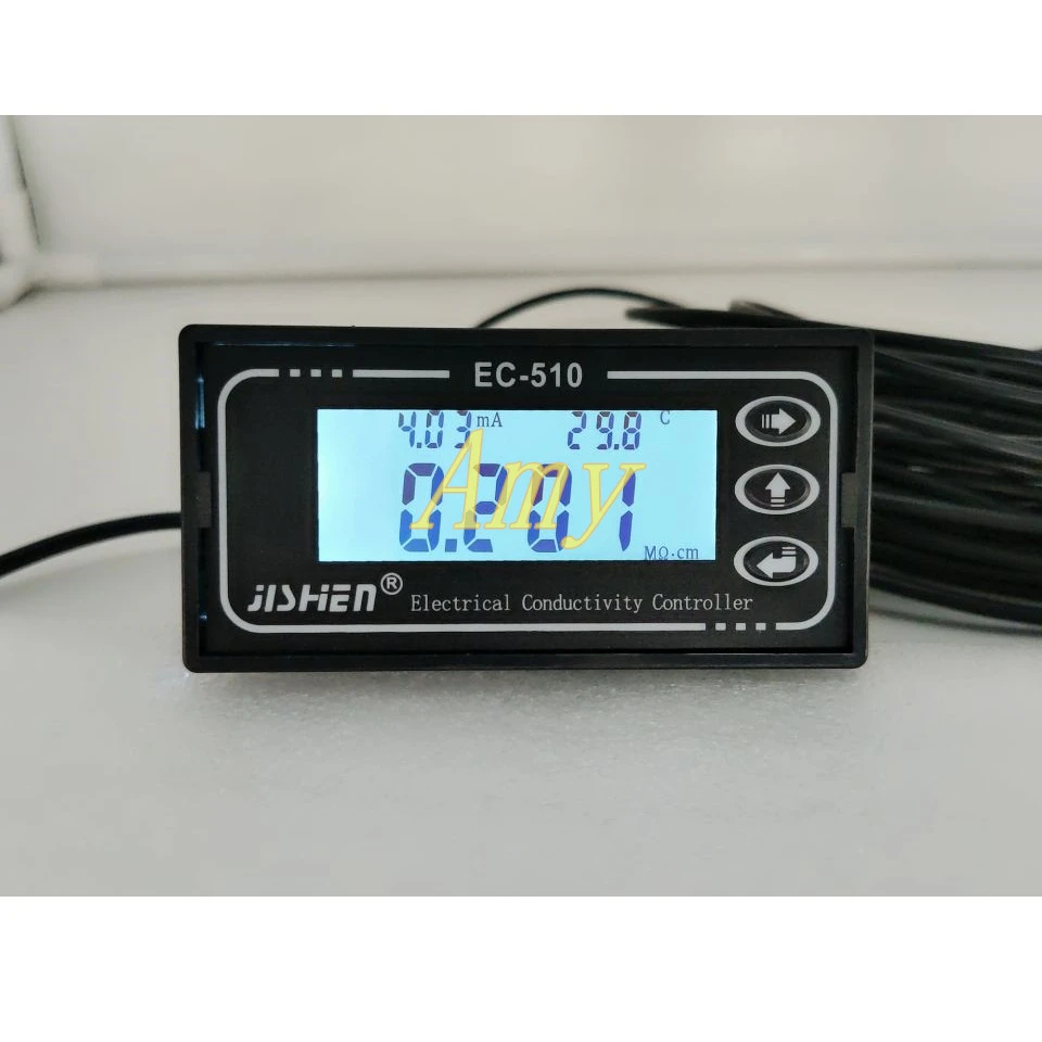 

EC-510 update version of EC-411/451 Conductivity Meter TDS Instrument Online Instrument Conductivity Electrode and PH Acidimeter