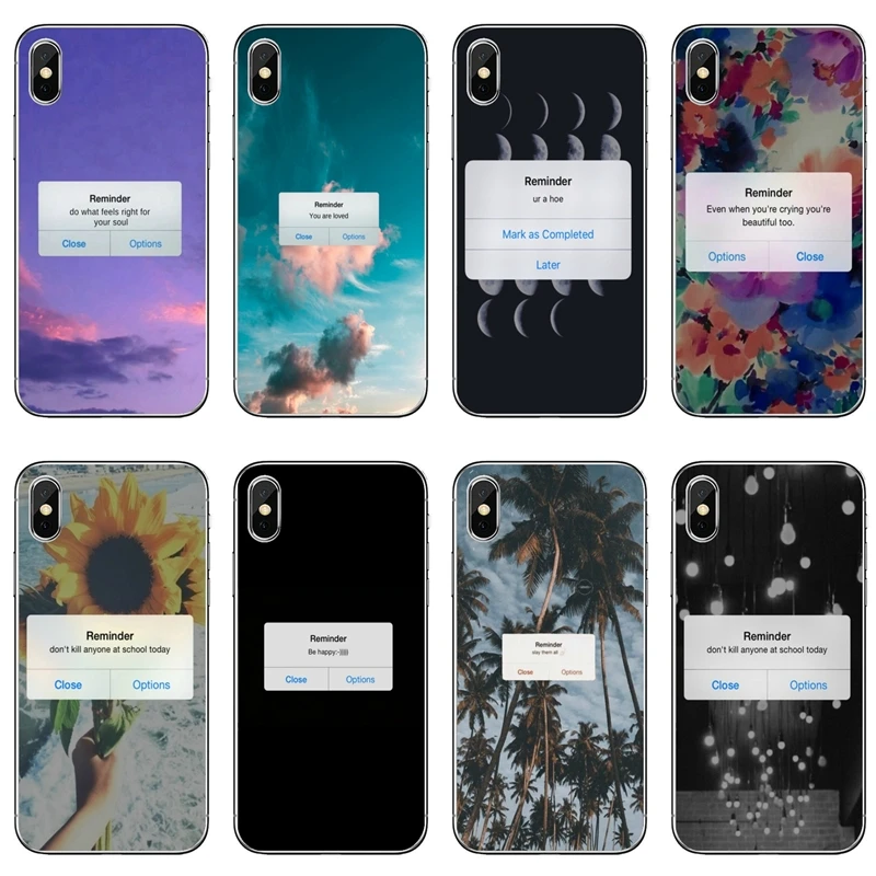 Силиконовый чехол для Samsung Galaxy S10E S10 Lite S9 S8 S7 S6 Edge Plus S5 S4 Mini Note 10 9 8 5 4 | Мобильные