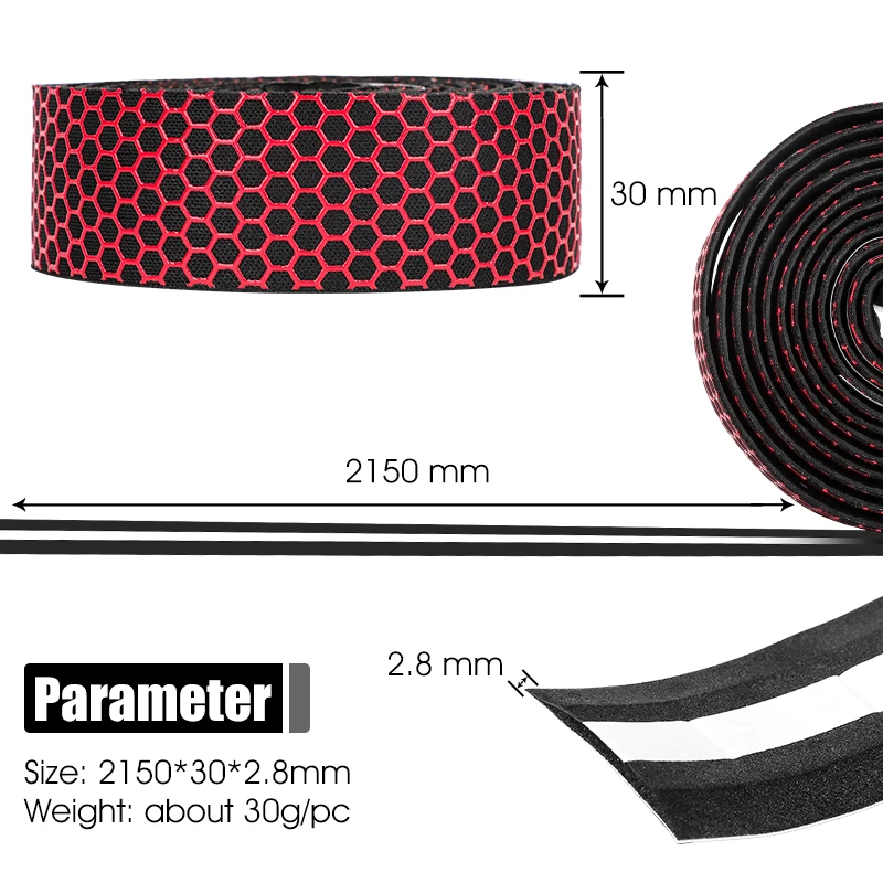Bike Handlebar Tape Cycling Anti-slip Thick Shockproof EVA With Wrap End Plug MTB Road Bike Accessories