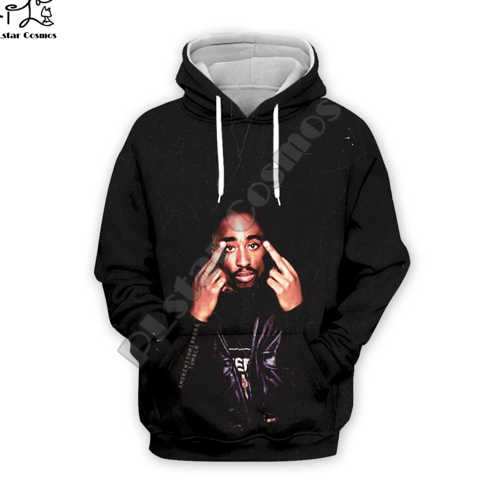 

PLstar Cosmos Tupac 2Pac 90's Rapper Harajuku Tracksuit 3D Print Hoodie/Sweatshirt/Jacket/shirts Men Women hiphop casual style12