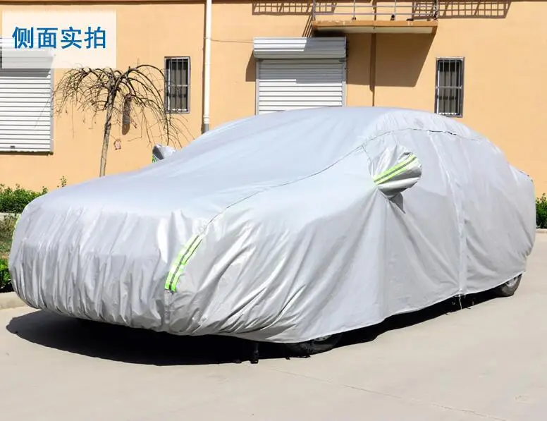 Для CHERY ARRIZO 5 крышка автомобиля капот автомобиля солнцезащитный крем непромокаемая изоляция большой зонтик от солнца крышка автомобиля ARRIZO 5 - Название цвета: B