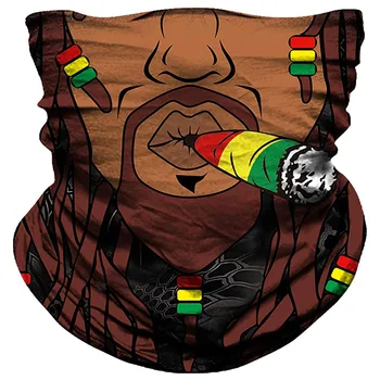 

2020 Unisex Rave Bandana Neck Gaiter Tube Headwear For Women Men Face Scarf mascarilla reutilizable mascarillas Mouth-muffle