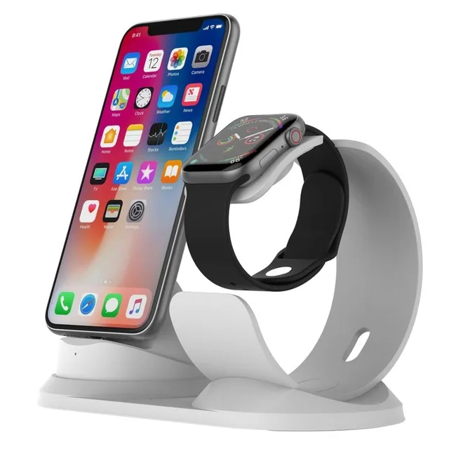 Настольная зарядная док станция для Apple Watch 2 в 1|for apple|phone stationcharger station |