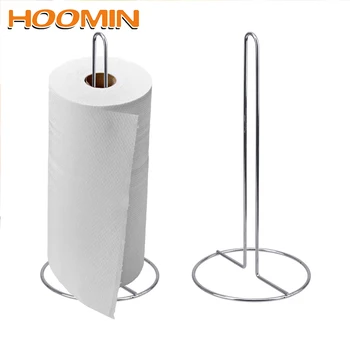 

Toilet Paper Holder Tissue Towel Rack Kitchen Roll Paper Accessories Toilet Roll Stand Stainless Steel Bathroom Towel Hook