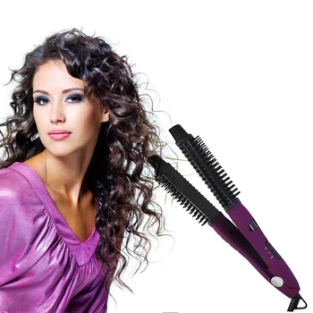 激安 プロフェッショナルセラミックストレート多目的フラット鉄ホーム負ヘアスタイリング機カーリングワンドトタンツール