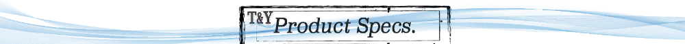 TY Product Specs