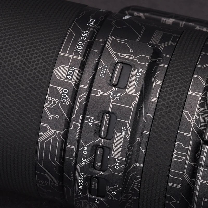 탐론 150 500 E 마운트 렌즈 데칼 스킨, 마운트 렌즈 프리미엄 스티커 커버 필름, 탐론 150-500mm F5-6.7 Di III VC VXD
