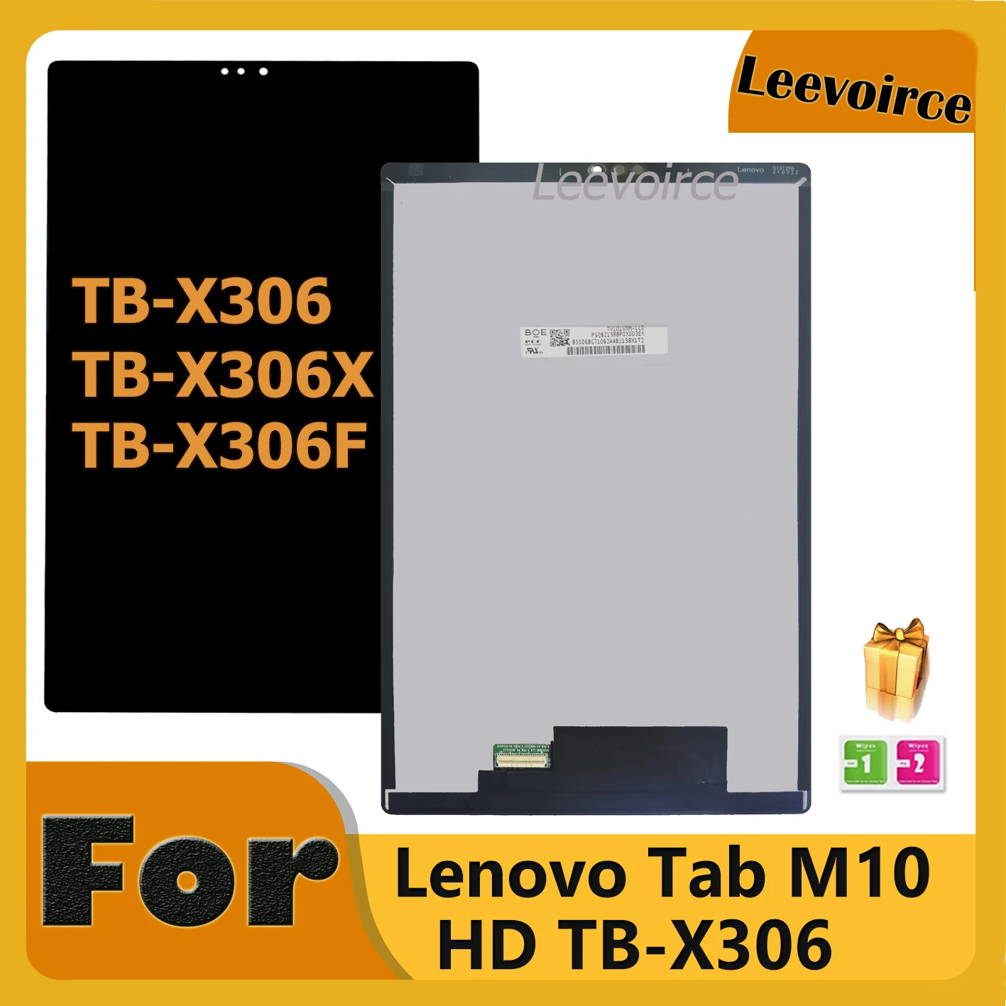 OriginalForLenovoSmartTabM10HD2ndGenTBX306XTBX306FX306LCD