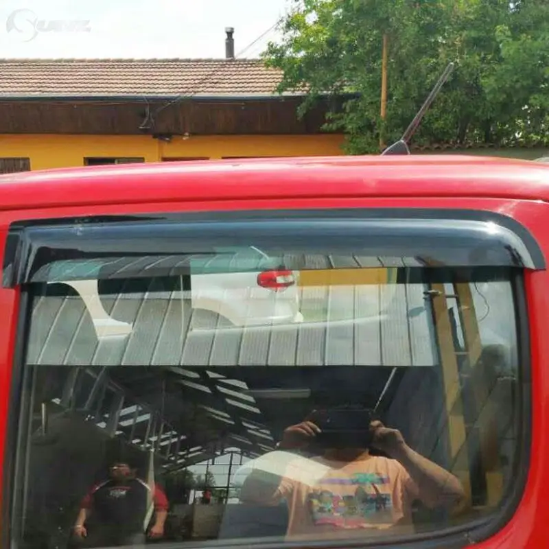 Дефлекторы окон автомобиля для Ford Ranger T6 T7 T8 Wildtrak 2012 2019 2020 YCSUNZ|car window deflectors|window