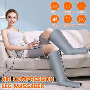 

Ankles Circulation Therapy Massager Electric Legs Massage Air Compression Leg Cover Calf Arm Boot Socks Relaxation Health Care