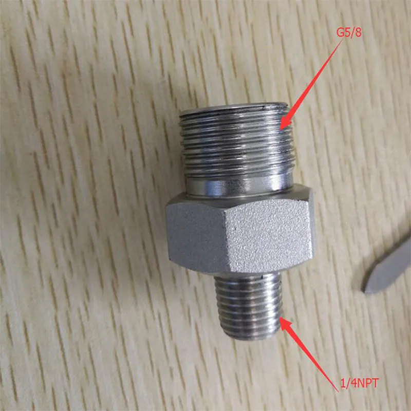 Hydraulic Accumulator Charging Tool Adapter Fittings Connection Valve