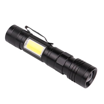 

High Quality LED Flashlight Torch light Lamp 3 Modes Portable Penlight Lanterna
