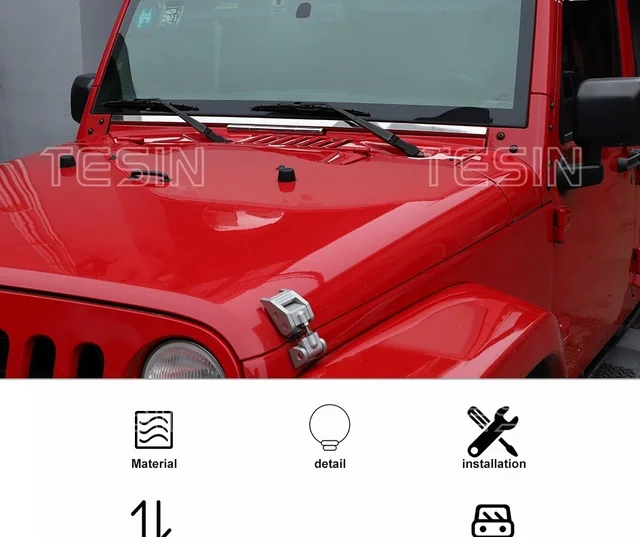 Pluma Limpiaparabrisas Trasero Jeep Wrangler Jk 2007-2018