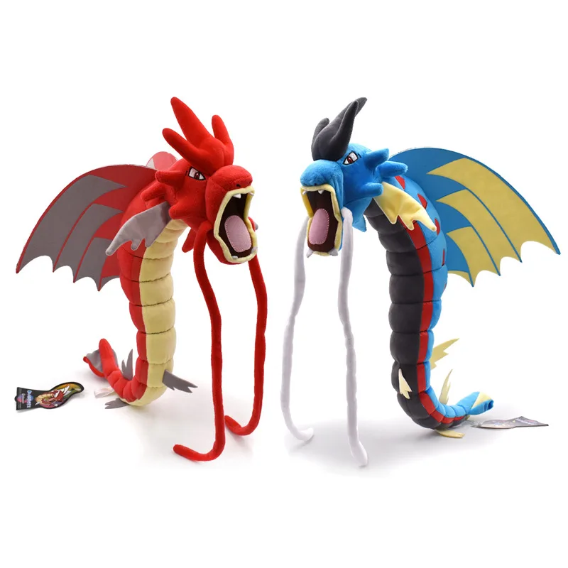 Такара Tomy Покемон мультфильм Покемон Gyarados Solgaleo аниме мягкая кукла подарки для детей плюшевые игрушки