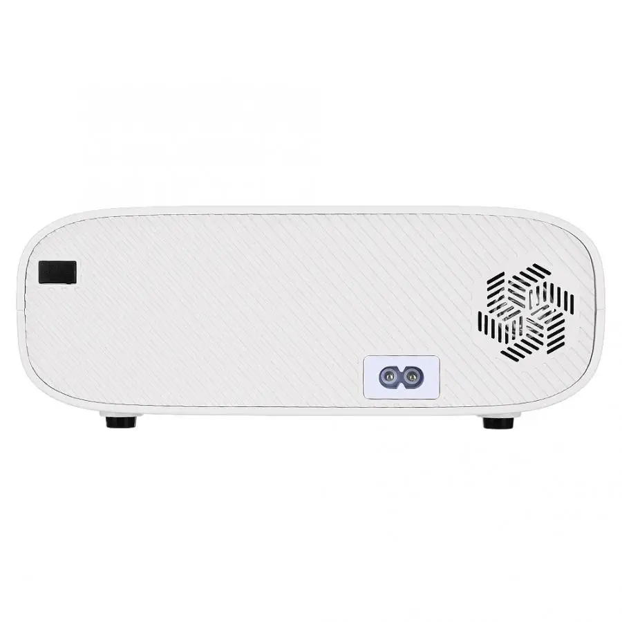 W90 Mini LCD красный и синий 3D 480P для Android Версия проектора белый 100 в 240 светодиодный