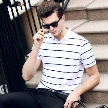 

Short-sleeved t-shirt men's casual simple bottoming shirt half-sleeved clothes 9439