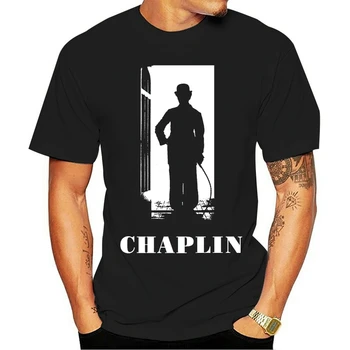 

Chaplin Mens Funny T-Shirts Fitness Clothing Tshirt Cool Logo T Shirts Custom Tee Shirt Tops For Man