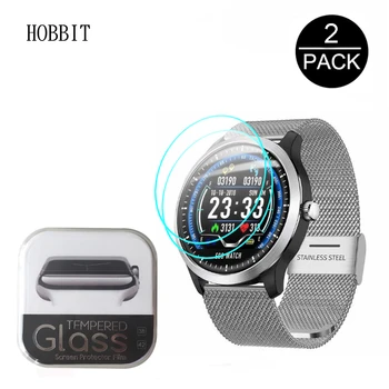 

2Pcs 2.5D 9H Clear Tempered Glass For LEMFO 2019 New Smart Watch Scratch Resistant Glass (the picture model shall prevail)