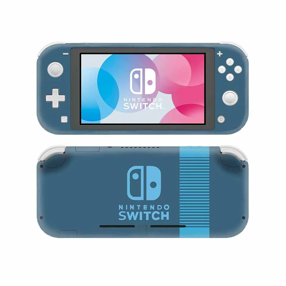 Набор наклеек для кожи nintendo switch, виниловые наклейки для nintendo Switch Lite консоли и обложки контроллера для nintendo Switch Mini