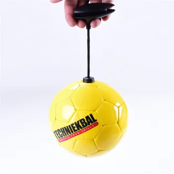 

with Rope Football Children Children Kids Kindergarten Football Ball with Handle with Drawstring Lesbian Foot 2 hao 5 hao