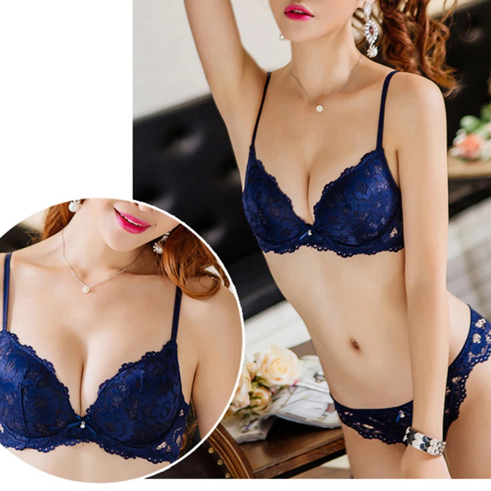 Sexy women Ladies Lace Sheer Split Underwear Casual Bow Decoration Gather Bra  Set, Ladies Panties, Women Panties, वोमेन उन्देर्वेअर - My Online Collection  Store, Bengaluru