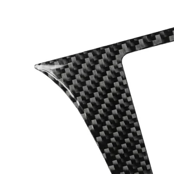 

Stickers Panel Cover For Nissan 350Z 2003-09 2pcs Car Auto Carbon Fiber Trim