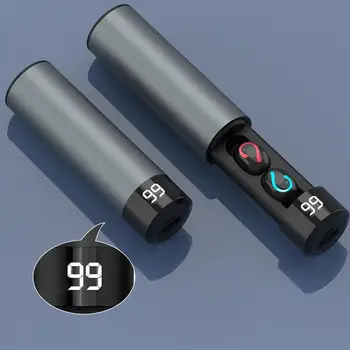 

2020 New 5.0 TWS Wireless bluetooth headset HBQ Q67 Bluetooth Sport Headphones Handsfree Earbuds Headset Earbuds Case For Phone