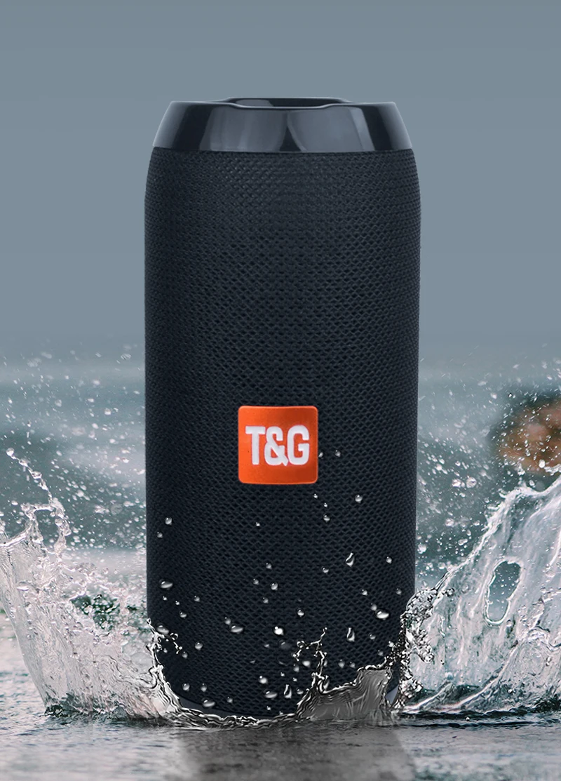 Portable Speaker 10W Wireless Bluetooth Speaker Column Bass Sound Bar Subwoofer Music Player Sound System Loudspeaker FM Radio