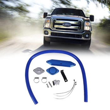 

EGR Valve Kit Engine Pipe Valve Kit for 11-14 Ford F-250 F-350 F-450 6.7L Powerstroke-Diesel