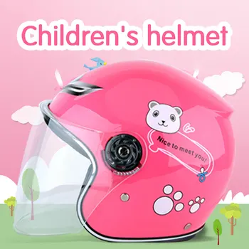 

Children Motorcycle Helmet Craniacea Modular Flip Up Cute Kids Motorcycle Helmet for Bike